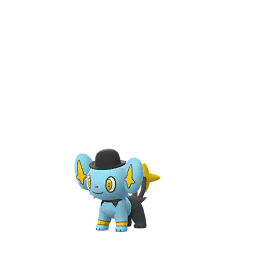 Shinx wearing Fashionable costume