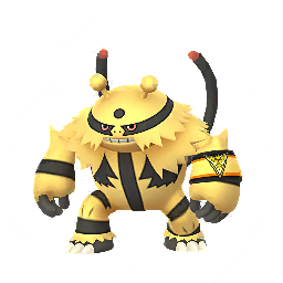 Electivire wearing Spark-themed accessory