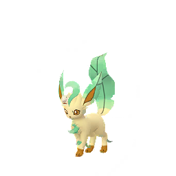 Leafeon wearing Explorer hat
