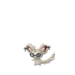 Minccino wearing Fashionable costume