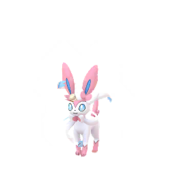 Sylveon wearing Explorer hat