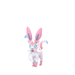 Sylveon wearing Flower crown