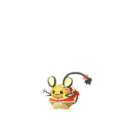 Dedenne wearing Holiday Attire