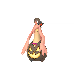 Gourgeist wearing Spooky Festival (2022 · SmHalloween2022)