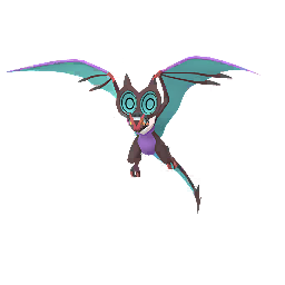 Noivern wearing Headband