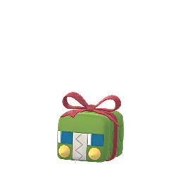 Charjabug wearing Holiday Attire