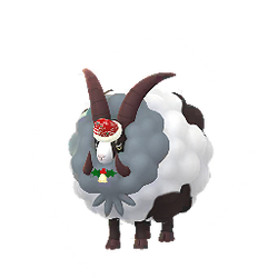 Dubwool wearing Holiday Attire